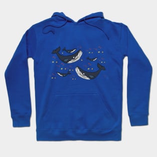 Whale Hoodie